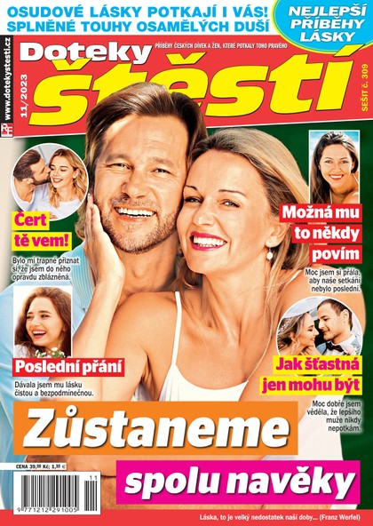 E-magazín Doteky štěstí 11/23 - RF Hobby