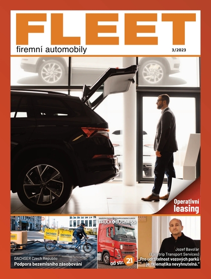 E-magazín FLEET firemní automobily 3/2023 - Club 91