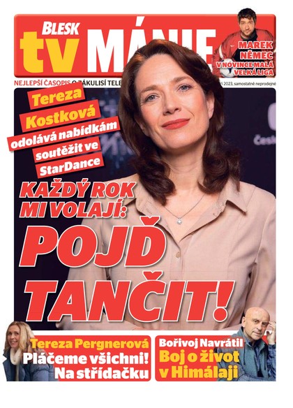 E-magazín Blesk Tv manie - 23.9.2023 - CZECH NEWS CENTER a. s.