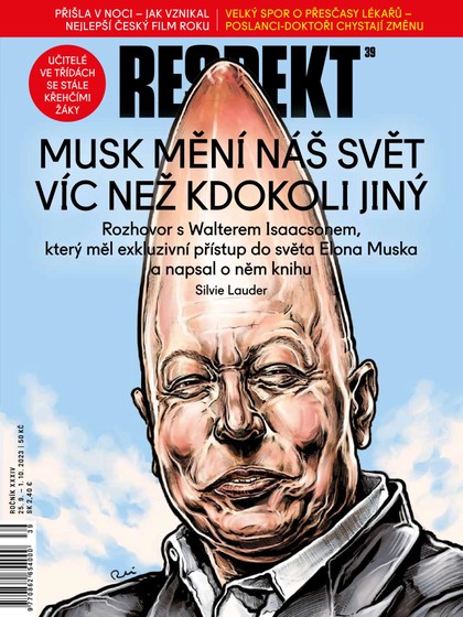 E-magazín Respekt 39/2023 - Economia, a.s.