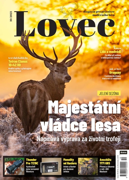 E-magazín Lovec 10/2023 - Extra Publishing, s. r. o.