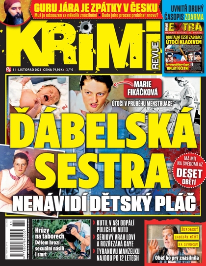 E-magazín Krimi revue 11/23 - RF Hobby
