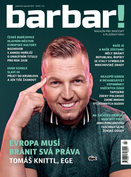 E-magazín Barbar! podzimní speciál 2023 - Časopis Barbar