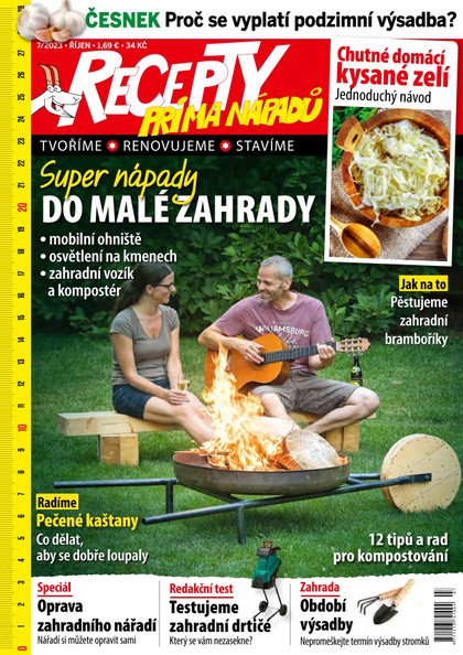 E-magazín Recepty prima nápadů 7/2023 - Jaga Media, s. r. o.
