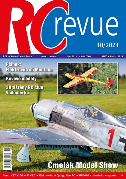 E-magazín RC revue 10/2023 - RCR s.r.o.