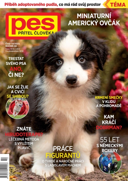 E-magazín Pes přítel člověka 10/2023 - Pražská vydavatelská společnost