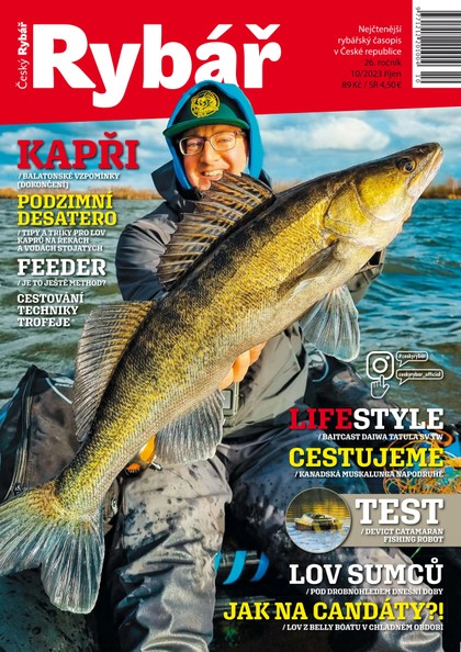 E-magazín Český rybář 10/2023 - Český rybář, s. r. o.