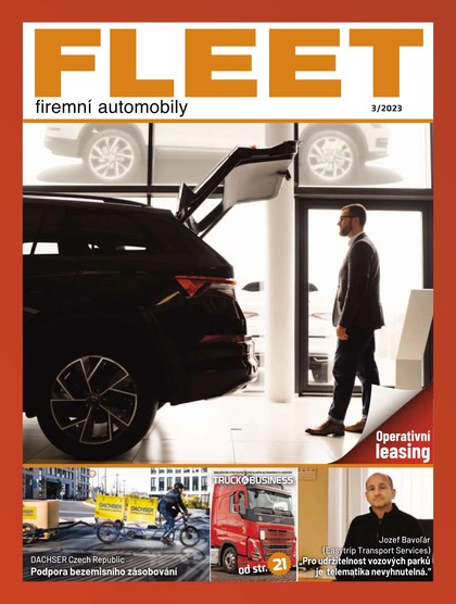 E-magazín Ekonom 40 - 27.9.2023 Firemní automobily - Economia, a.s.