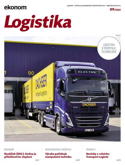 E-magazín Ekonom 40 - 27.9.2023 Logistika - Economia, a.s.