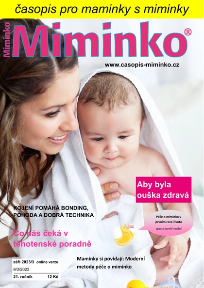 E-magazín Miminko  9/3/2023 - Affinity Media s.r.o.