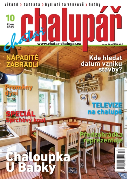 E-magazín Chatař Chalupář 10-2023 - Časopisy pro volný čas s. r. o.