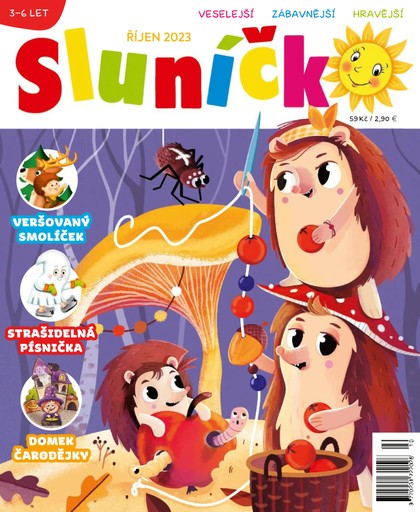 E-magazín Sluníčko - 10/2023 - CZECH NEWS CENTER a. s.