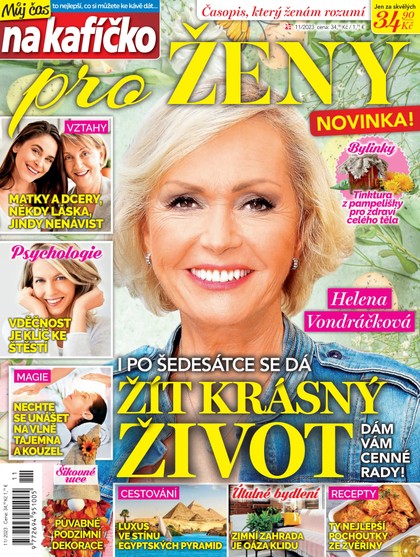 E-magazín Můj čas na kafíčko - Pro ženy 11/23 - RF Hobby