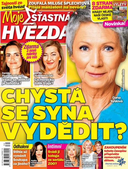 E-magazín Moje šťastná hvězda 39/23 - RF Hobby