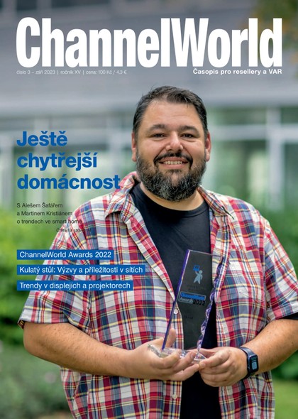 E-magazín ChannelWorld 3/2023 - Internet Info DG, a.s.