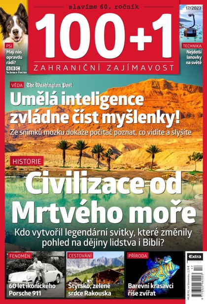 E-magazín 100+1 zahraniční zajímavost 17/2023 - Extra Publishing, s. r. o.