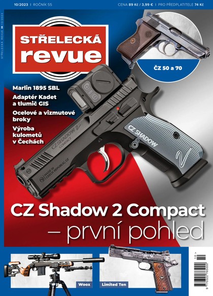 E-magazín Střelecká revue 10/2023 - Extra Publishing, s. r. o.