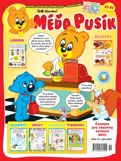 E-magazín Méďa Pusík 10/2023 - Pražská vydavatelská společnost