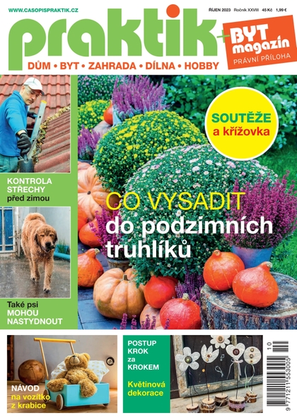 E-magazín PRAKTIK & příloha Byt magazín 10/2023 - Pražská vydavatelská společnost