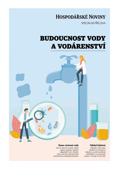 E-magazín HN 187 - 27.9.2023 Budoucnost vody a vodárenství - Economia, a.s.