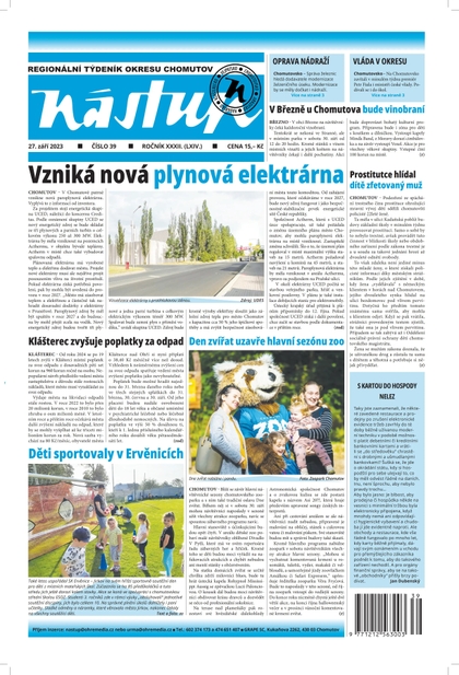E-magazín Nástup 39/23 - Ohře Media