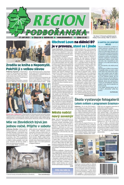 E-magazín Region Podbořanska 39/23 - Ohře Media