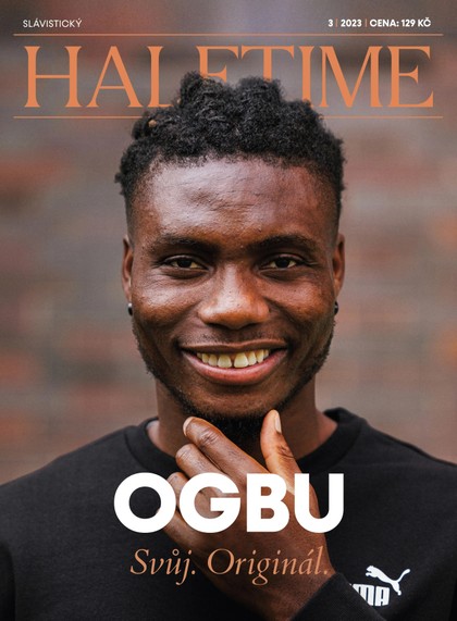 E-magazín HALFTIME 12: Ogbu. Svůj. Originál. - SK Slavia Praha