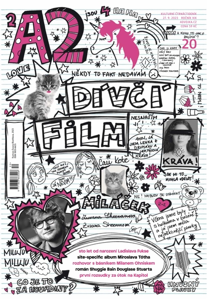 E-magazín A2 - Dívčí film - 20/2023 - Kulturní Čtrnáctideník A2