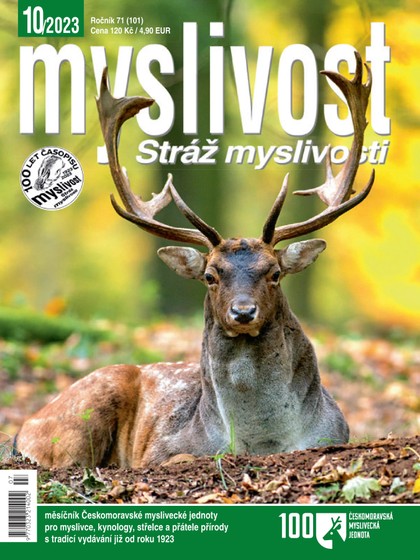 E-magazín Myslivost 10/2023 - Myslivost