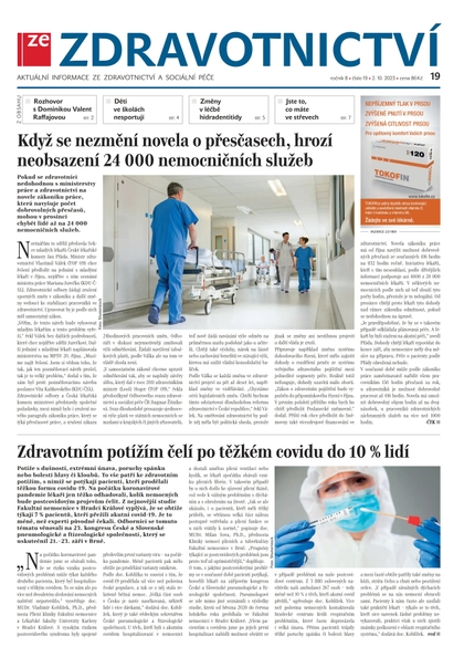 E-magazín Ze Zdravotnictví 19/2023 - A 11 s.r.o.