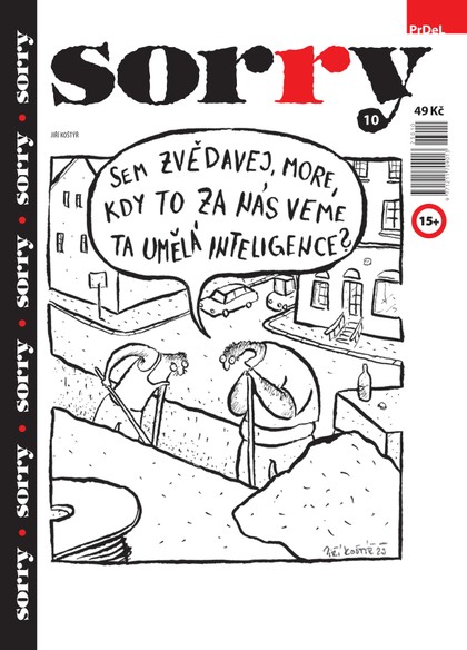 E-magazín Sorry 10/2023 - A 11 s.r.o.