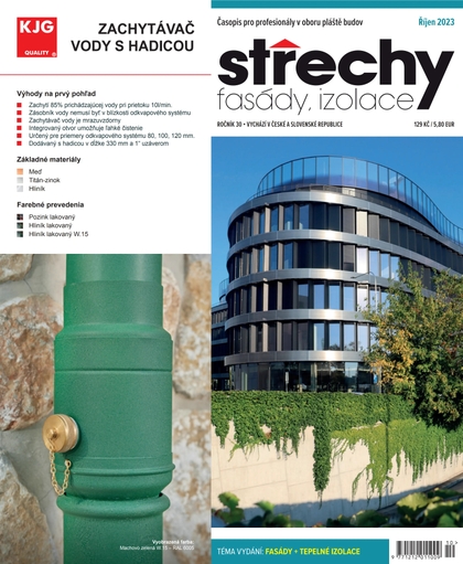 E-magazín Střechy, Fasády, Izolace 10/2023 - EEZY Publishing