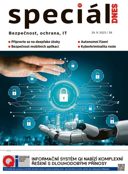 E-magazín Magazín DNES Speciál Magazín DNES Speciál Vysočina - 29.9.2023 - MAFRA, a.s.