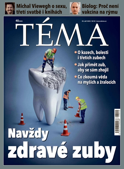 E-magazín TÉMA DNES - 29.9.2023 - MAFRA, a.s.