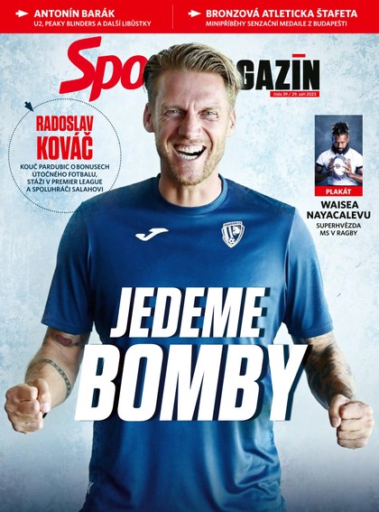 E-magazín Sport magazín - 29.9.2023 - CZECH NEWS CENTER a. s.