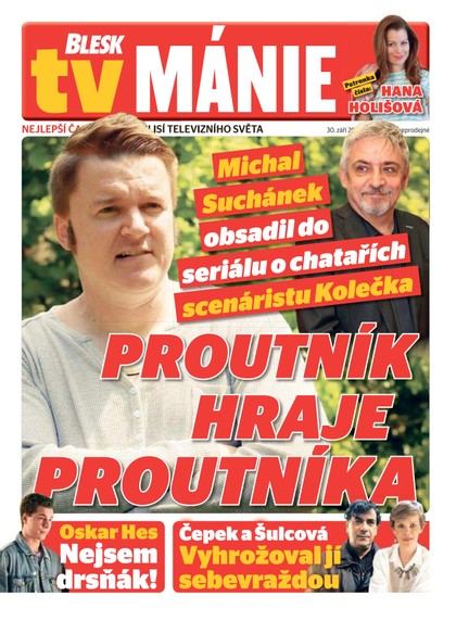 E-magazín Blesk Tv manie - 30.9.2023 - CZECH NEWS CENTER a. s.