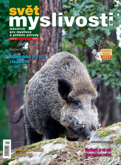 E-magazín SVĚT MYSLIVOSTI 10 2023 - Lesnická práce