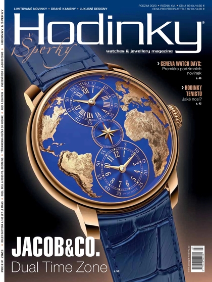 E-magazín Hodinky a Šperky 3/2023 - Watch Star Media s.r.o.