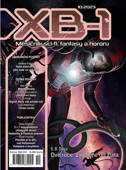 E-magazín XB1 10/2023 - Časopis XB-1