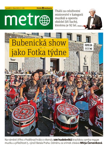 E-magazín METRO - 2.10.2023 - MAFRA, a.s.