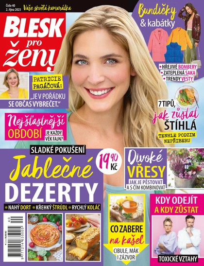 E-magazín Blesk pro ženy - 40/2023 - CZECH NEWS CENTER a. s.