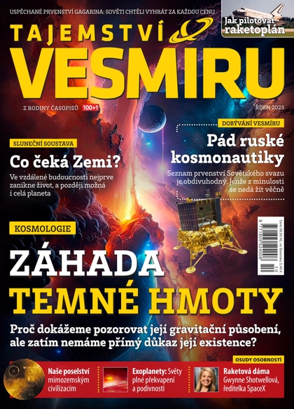 E-magazín Tajemství Vesmíru 10/2023 - Extra Publishing, s. r. o.