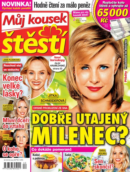 E-magazín Můj kousek štěstí 40/23 - RF Hobby