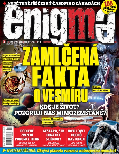 E-magazín Enigma 11/23 - RF Hobby
