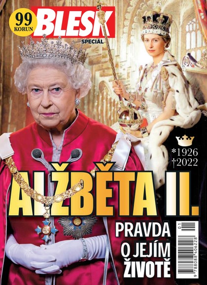 E-magazín Alžběta II - Pravda o jejím životě - CZECH NEWS CENTER a. s.
