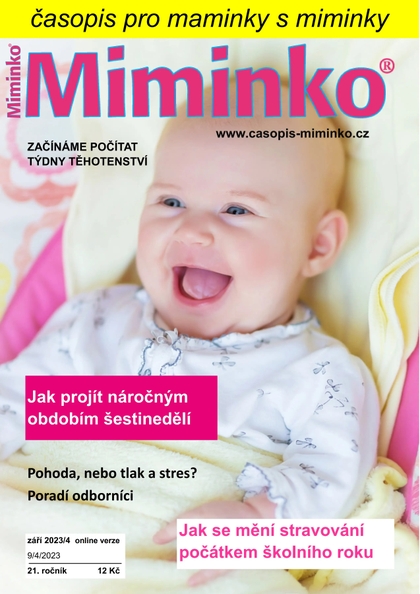 E-magazín Miminko 9/4/2023 - Affinity Media s.r.o.