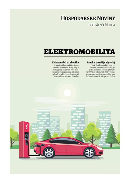 E-magazín HN 190 - 3.10.2023 Elektromobilita - Economia, a.s.