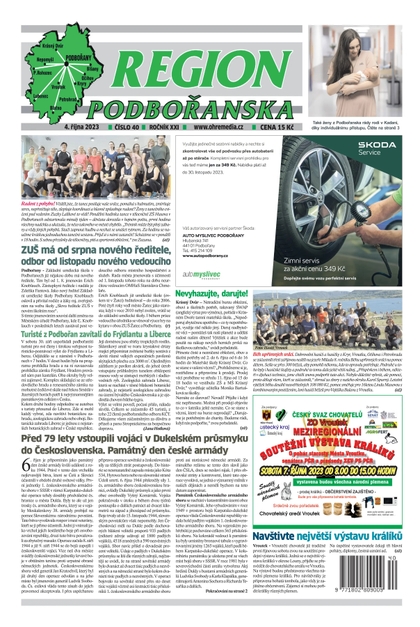 E-magazín Region Podbořanska 40/23 - Ohře Media