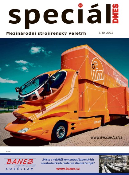 E-magazín Magazín DNES Speciál Magazín DNES Speciál Vysočina - 3.10.2023 - MAFRA, a.s.