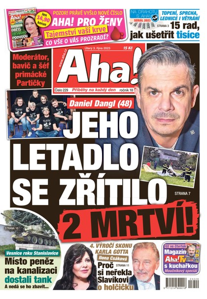 E-magazín AHA! - 3.10.2023 - CZECH NEWS CENTER a. s.